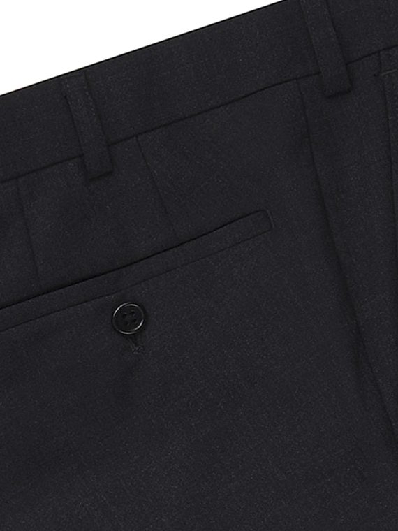 Daniel Grahame Dark Grey Dale Mix + Match Suit Trousers