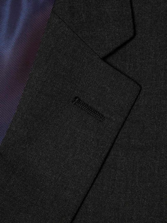 Daniel Grahame Dale Regular Fit Dark Grey 3 Piece Suit