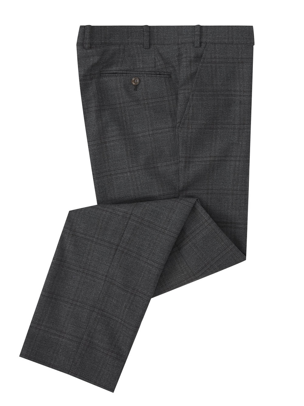 Douglas Grey Valdino Mix + Match Suit Trousers