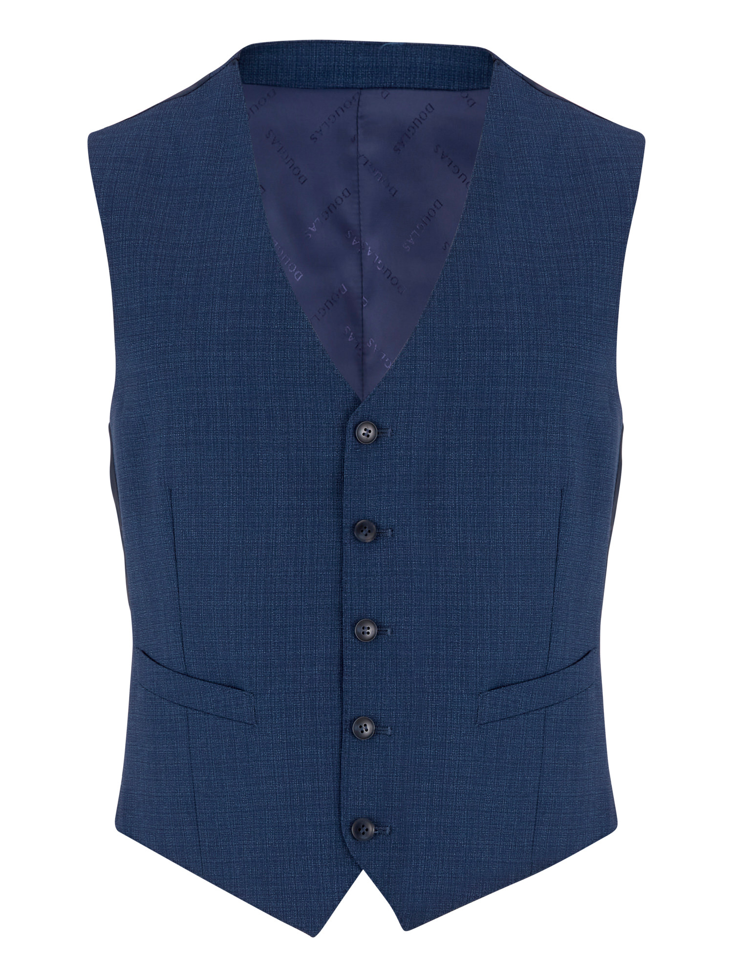 Blue Woven Douglas Textured Suit - Tom Murphy's Formal and Menswear