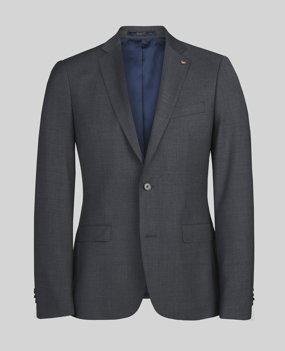 Tolka Grey Suit Jacket