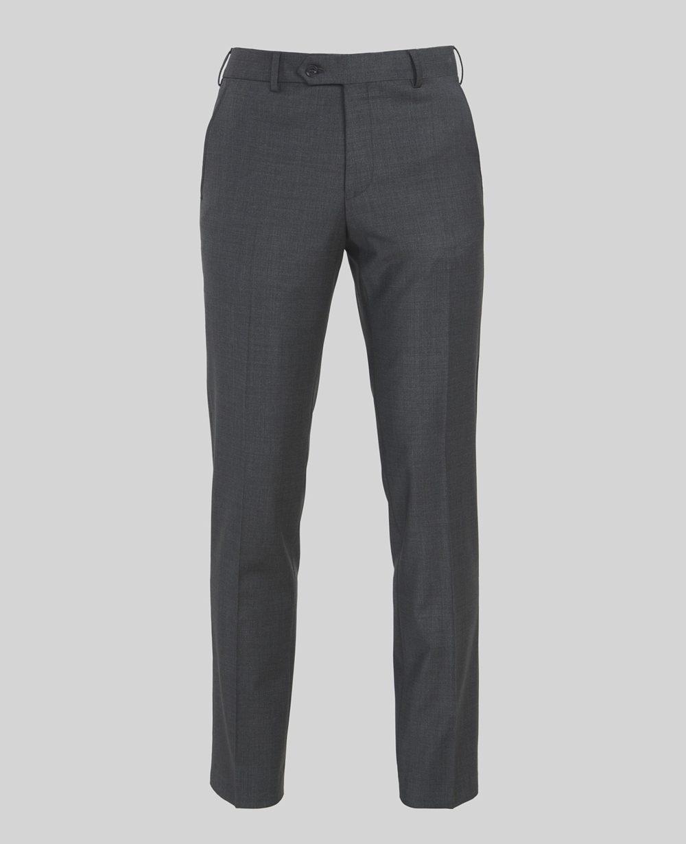 Tolka Grey Suit Trousers