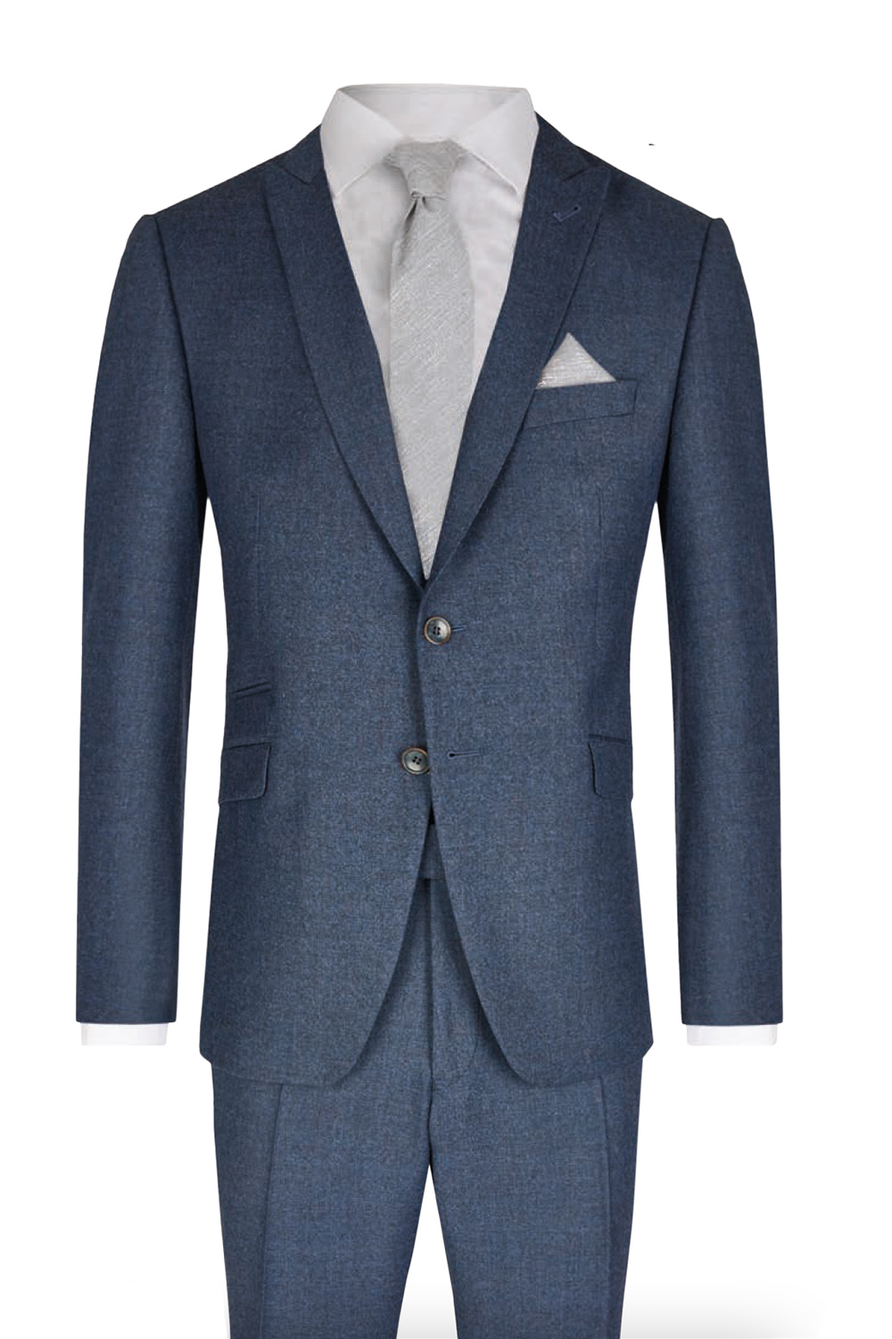 Blue 3 Piece Suit - Tom Murphy's Formal and Menswear