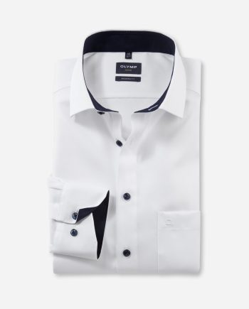 Global Kent White Formal Shirt