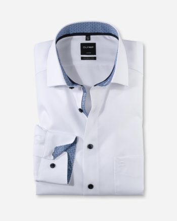 Global Kent White Modern fit Formal Shirt