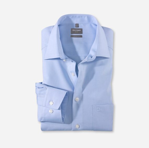 New Kent Blue Comfort fit Formal Shirt
