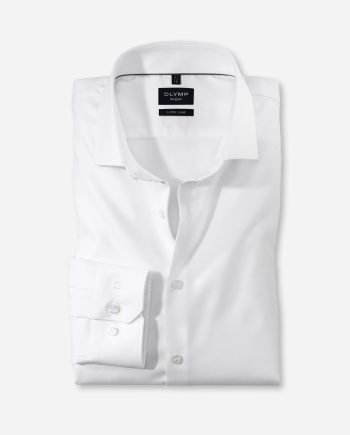 Royal Kent White Super-slim Formal Shirt