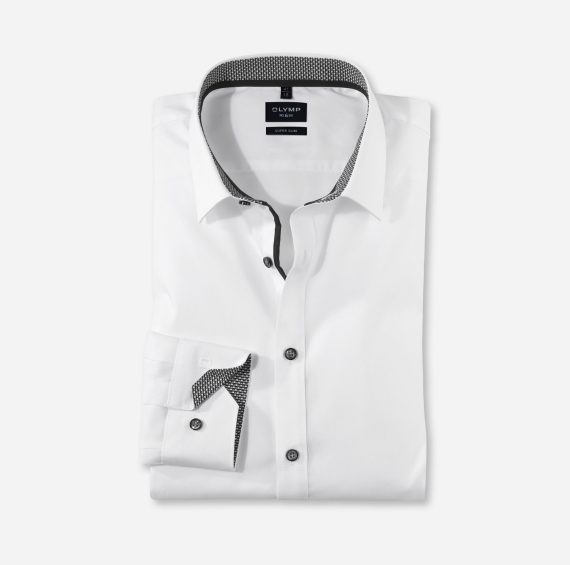 Urban Kent White Formal Shirt